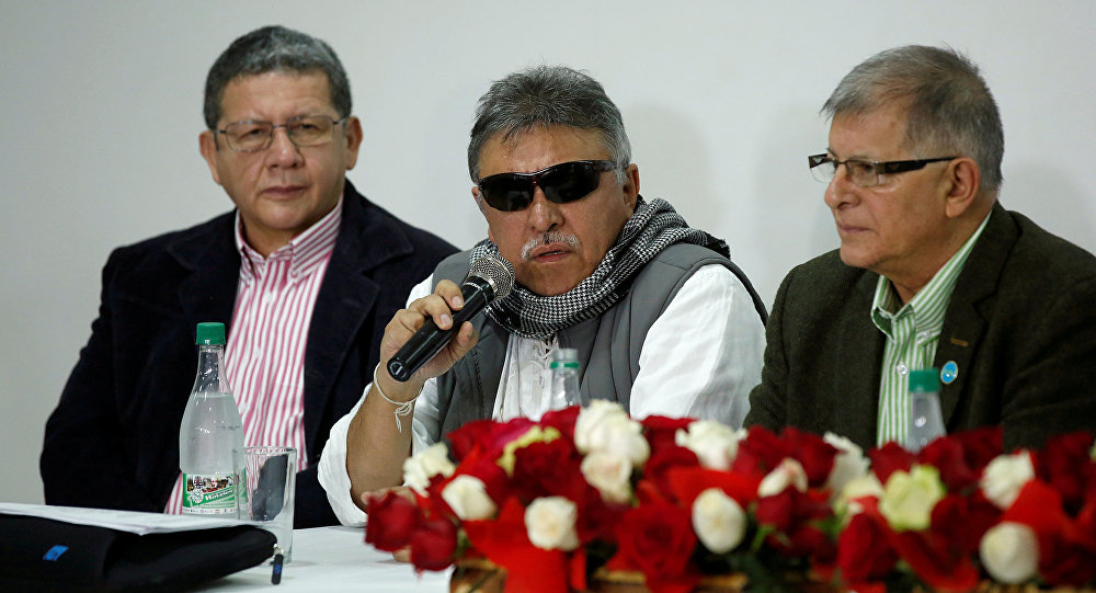 Kolombiya da FARC lideri Santrich in serbest bırakılmasına karar verildi
