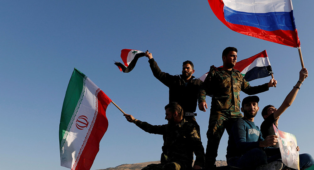 Rusya dan Suriye hamlesi