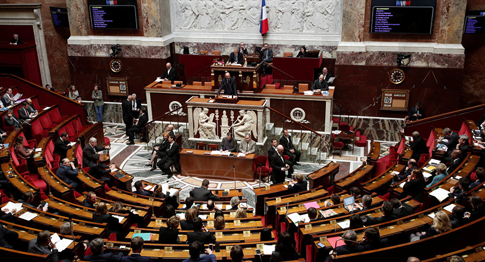 Fransız meclisinde Suriye tartışması