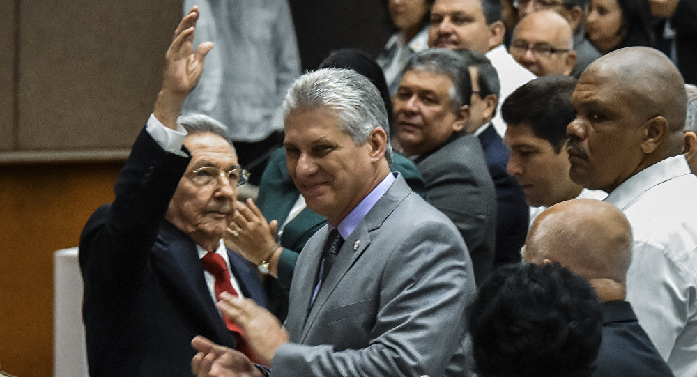 Küba nın yeni lideri: Miguel Diaz-Canel