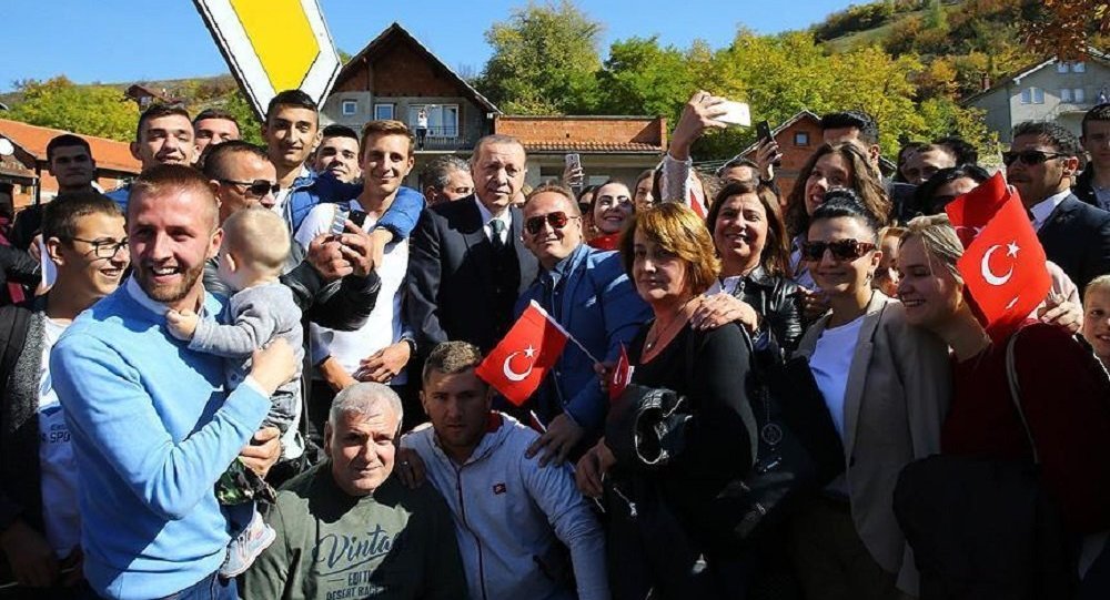 Novi Pazar dan Erdoğan a fahri hemşehrilik