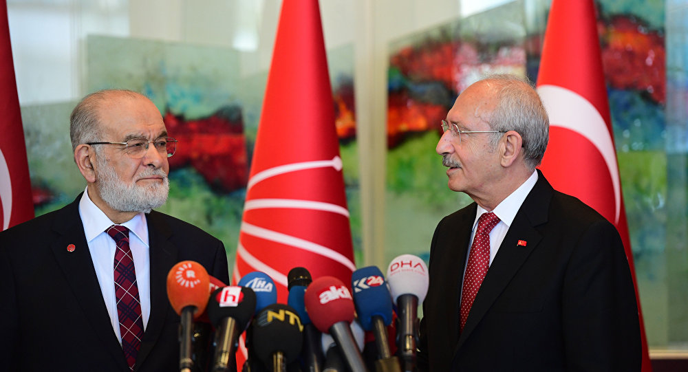  Kılıçdaroğlu, Karamollaoğlu ile görüşecek  iddiası