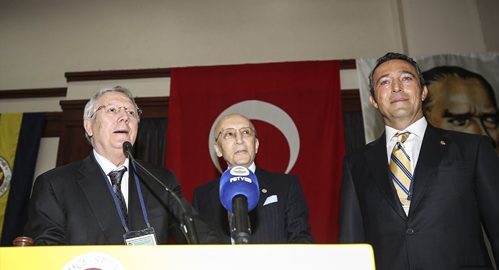 Fenerbahçe de tarihi buluşma