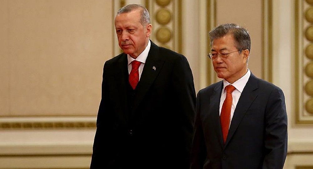Türkiye - G. Kore arasında 4 anlaşma