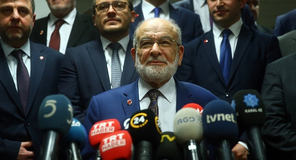 SP Lideri Karamollaoğlu, cumhurbaşkanı adaylığı başvurusu yaptı