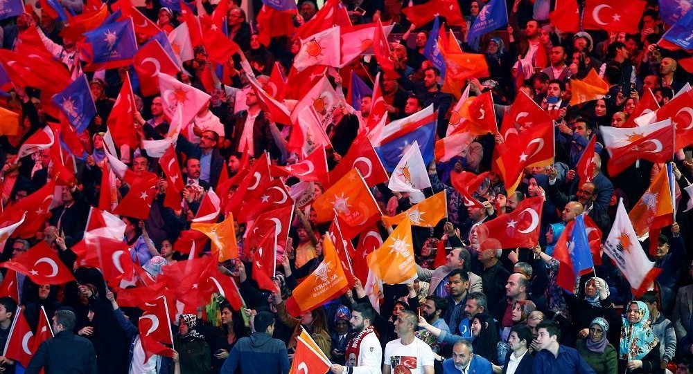 AK Parti den Ankara açıklaması