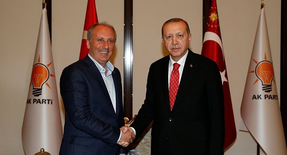 Erdoğan - İnce görüşmesi sona erdi