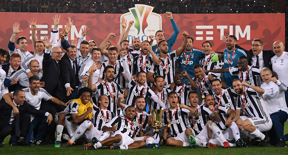 İtalya Kupası’nı kazanan, Juventus