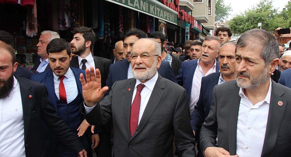 Karamollaoğlu yeni parti hakkında konuştu