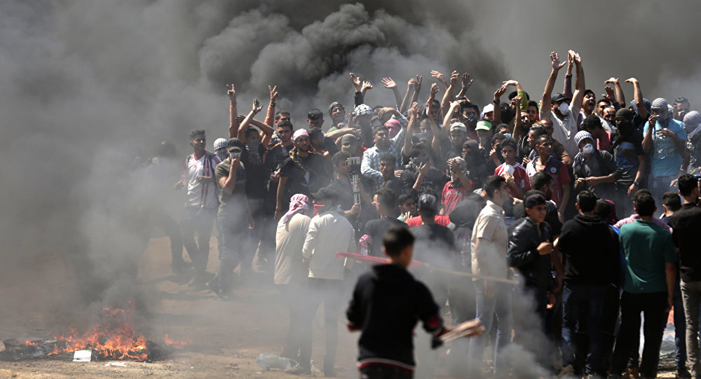 Gazze de ölü sayısı 65 e yükseldi