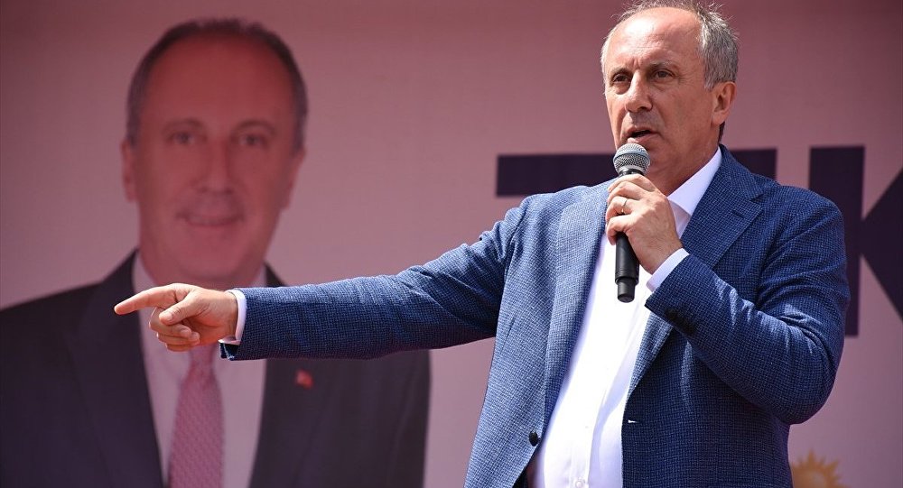 İnce den Erdoğan a:  CHP cami yıkıyor  derse onu perişan edeceğim