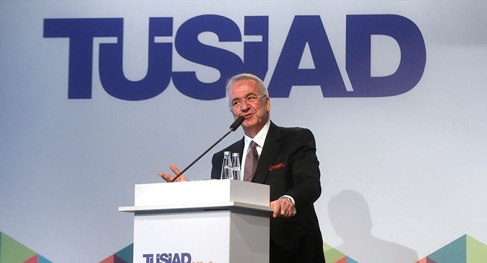 TÜSİAD Başkanı Bilecik, ABD-Türkiye krizini yorumladı
