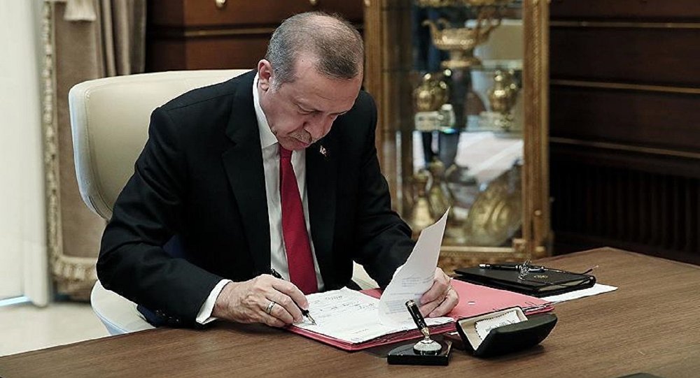 Erdoğan dan enerjiyle ilgili 3 genelge