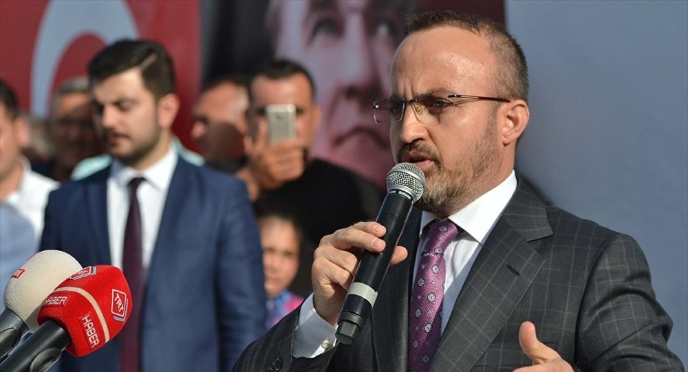 AK Partili Turan: İstanbul a imam, Ankara ya ülkücü, nerede CHP liler?