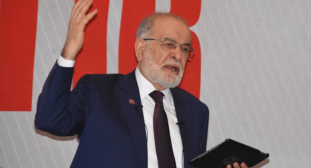 Karamollaoğlu dan  Kilit parti  yorumu