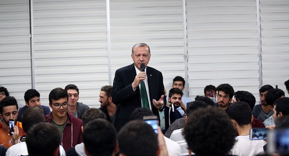 Erdoğan, sahur davetinde konuştu