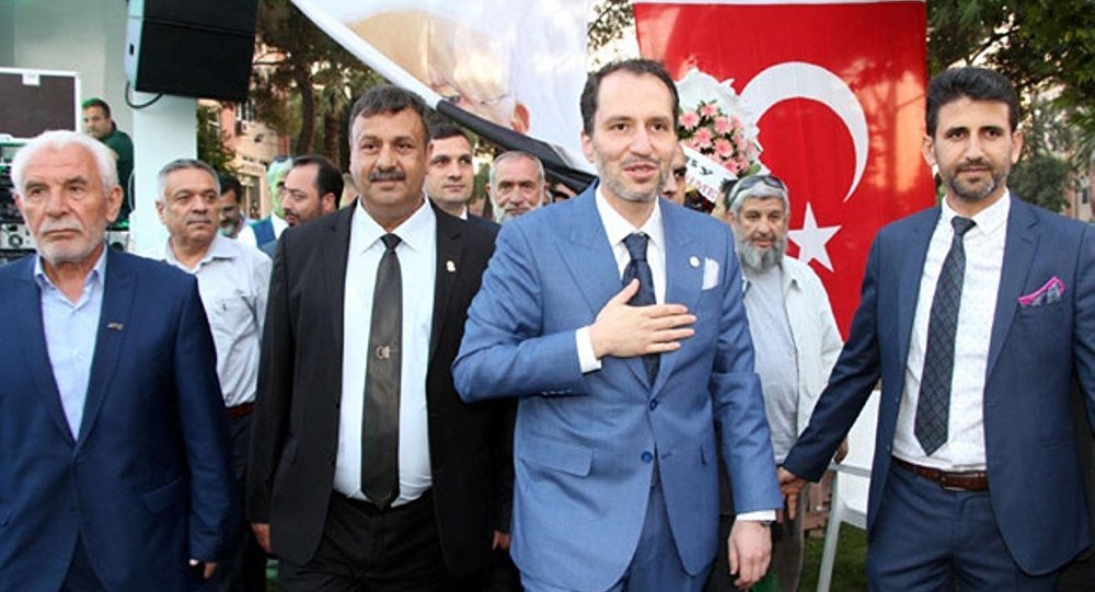  Fatih Erbakan ın partisi kapatılabilir 