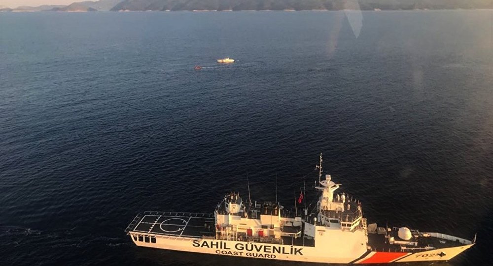 Antalya da tekne battı: 6 sı çocuk 9 ölü