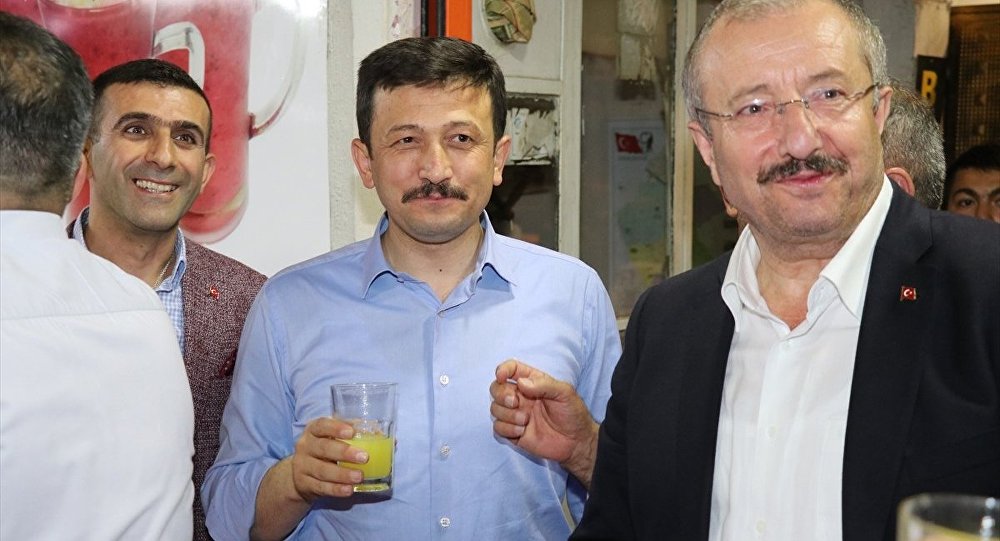 AK Parti de İzmir için Hamza Dağ ve Atilla Kaya nın isimleri öne çıkıyor
