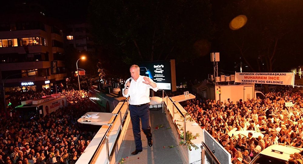 İnce den Erdoğan a: Sen televizyonda karşıma çık, ben de bu seçimi kaybedersem siyaseti bırakayım