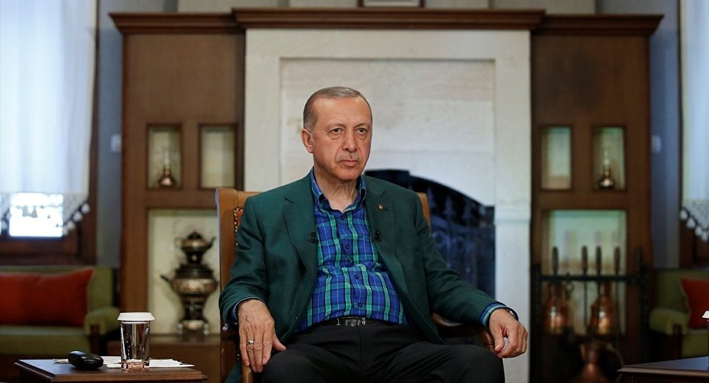 Erdoğan, Rus basınına konuştu
