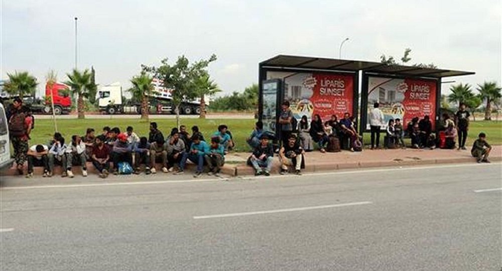 Afgan sığınmacıları Ankara diye Adana ya bıraktılar