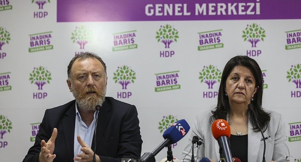 HDP den Öcalan ın mektubu açıklaması