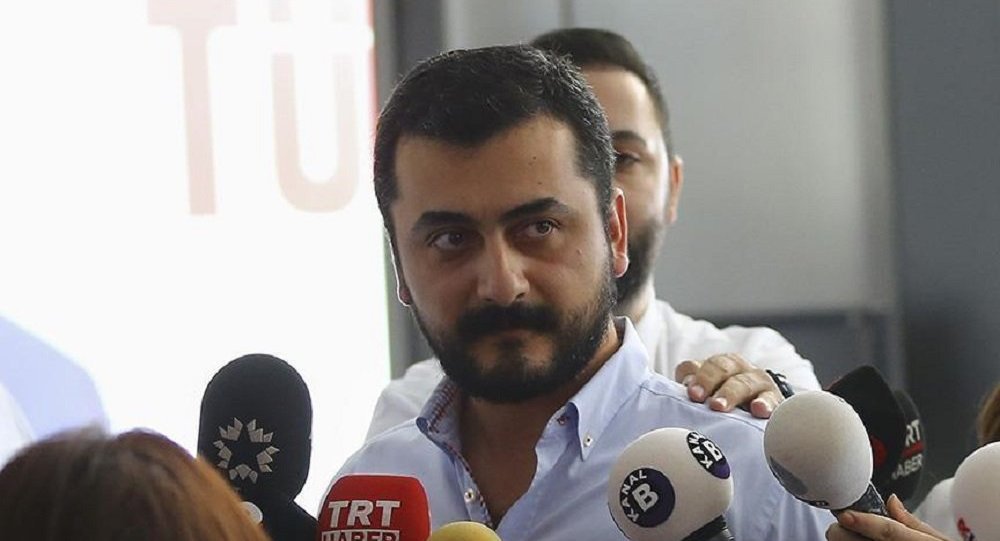 Bakan Mustafa Varank tan Eren Erdem hakkında suç duyurusu