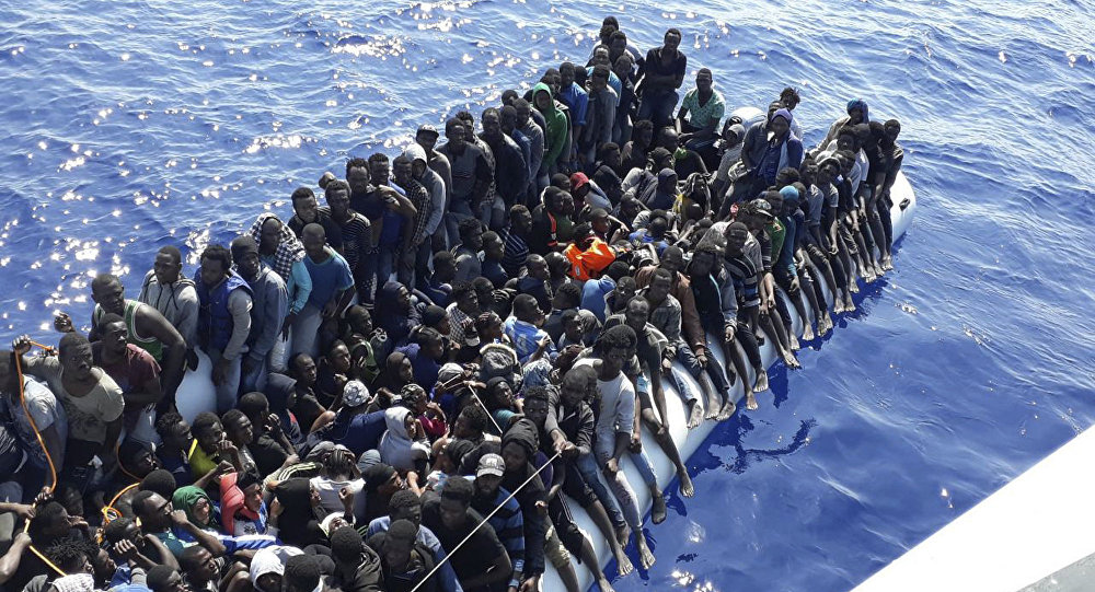BM’den İtalya’ya  kaçak göçmen  uyarısı
