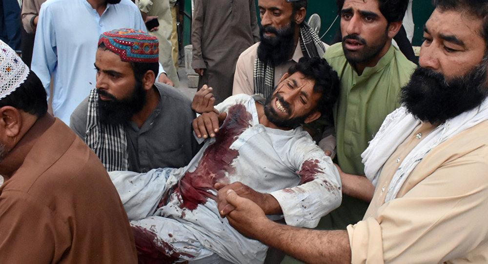 Pakistan’da yılın en kanlı saldırısı: 1 günde 132 ölü
