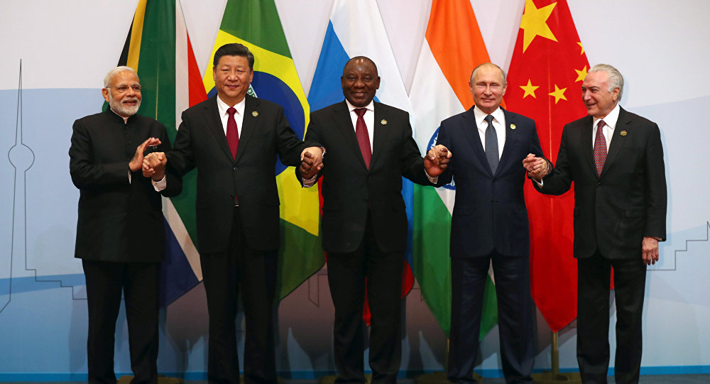 BRICS liderlerinden ortak bildiri