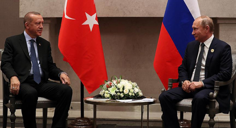 Erdoğan, Putin le görüştü