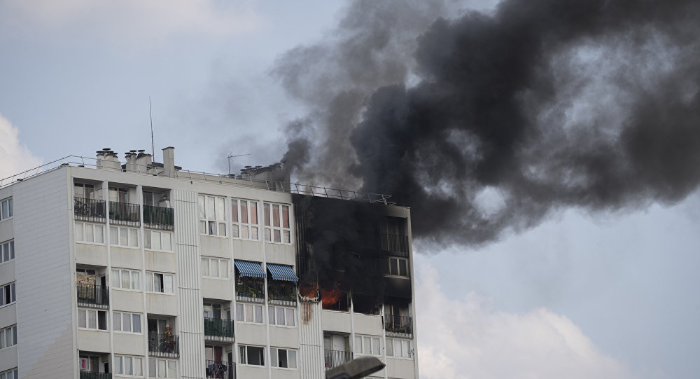 Fransa da 18 katlı binada yangın: 4 ölü