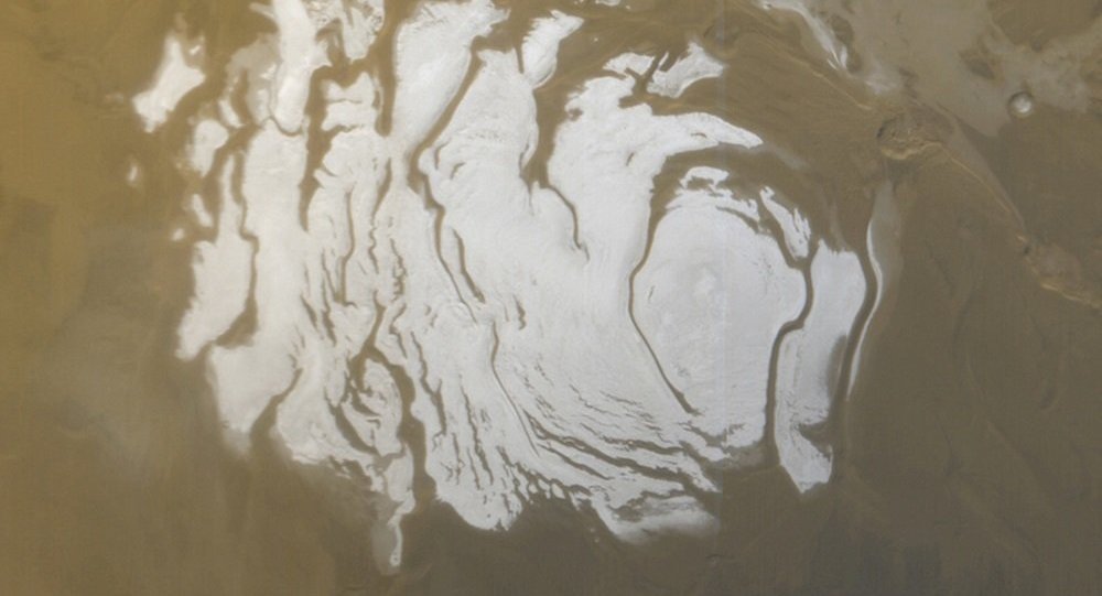 Mars ta yer altı su ağının izleri keşfedildi