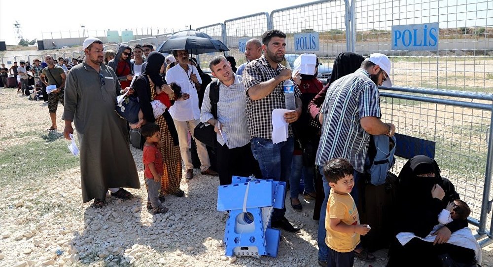 bayramda ulkelerine giden 15 bin suriyeli daha turkiye ye dondu guncel haberler son dakika haberleri turktime haber portali