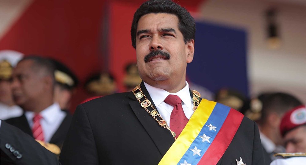 Maduro: Trump ölüm emrimi verdi