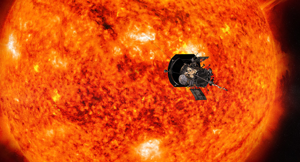 NASA nın aracı, Güneş e  dokunacak 