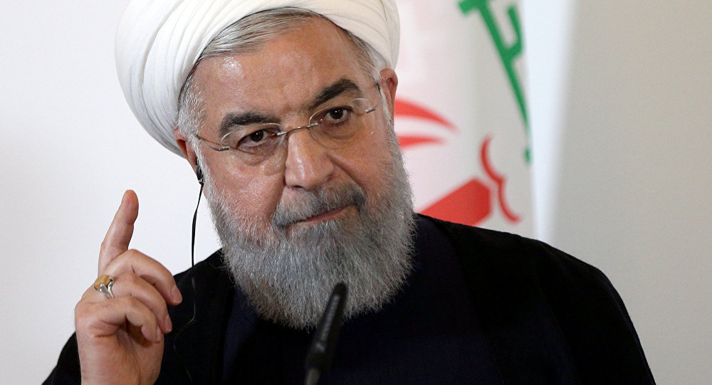 Ruhani den  ABD ye boyun eğmeyeceğiz  açıklaması