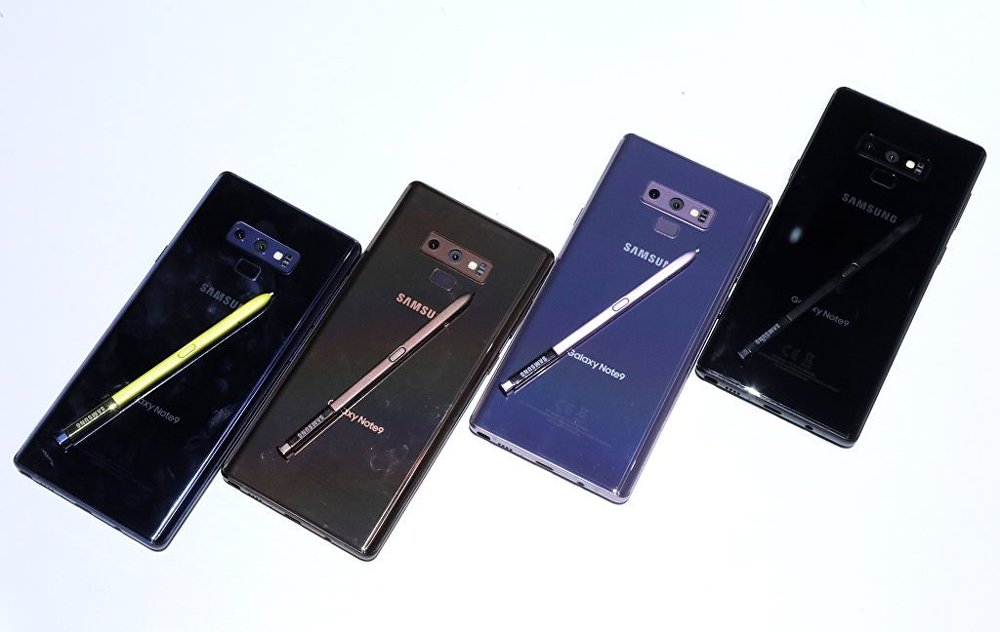Samsung, Galaxy Note9’u tanıttı