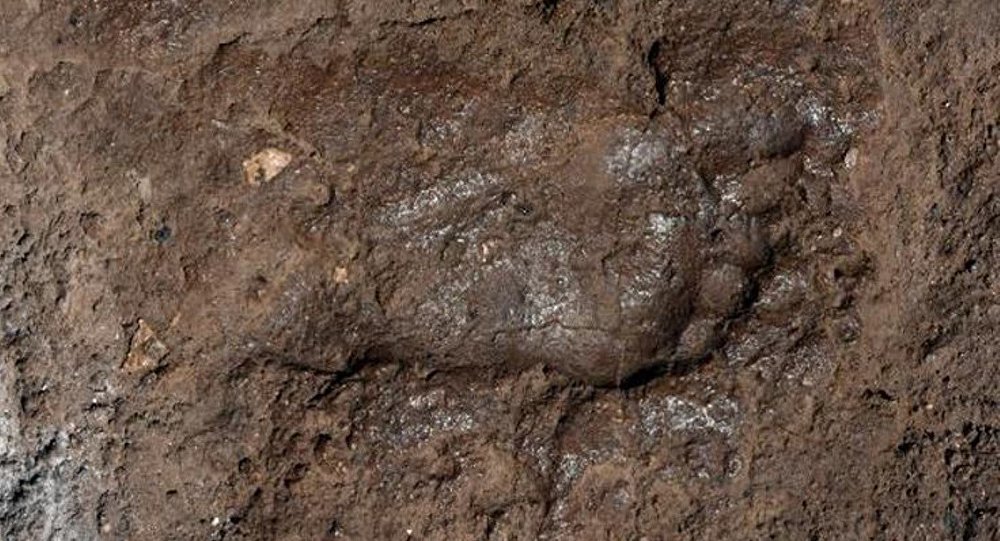Urartulara ait ilk ayak izi bulundu
