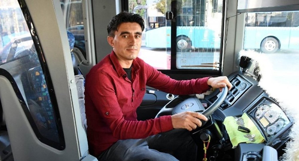 Otobüs şoförü 2. kez hayat kurtardı
