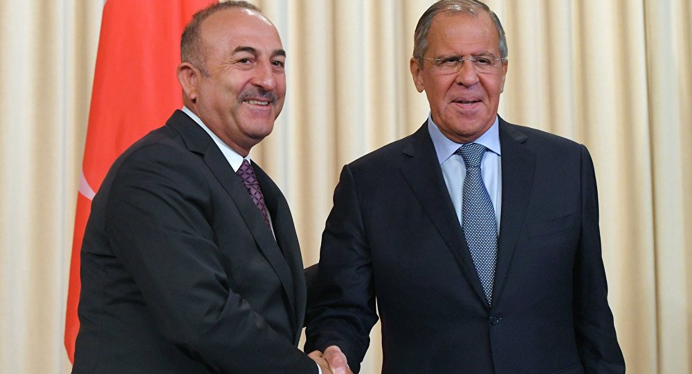 Çavuşoğlu, Lavrov ile Libya yı görüştü