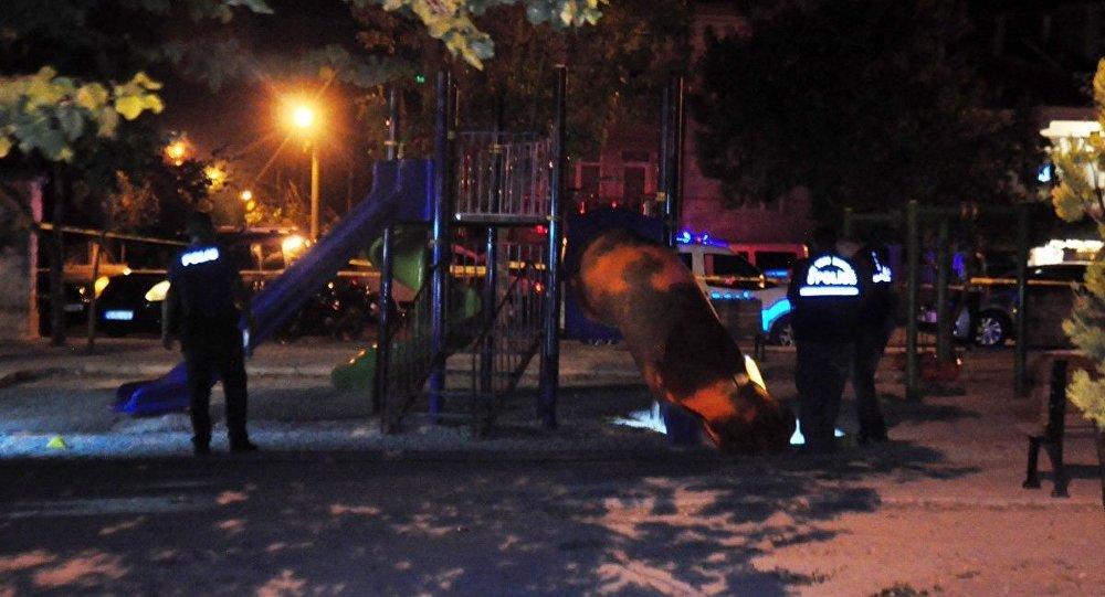 Çocuk parkına ateş açıldı: 3 yaralı