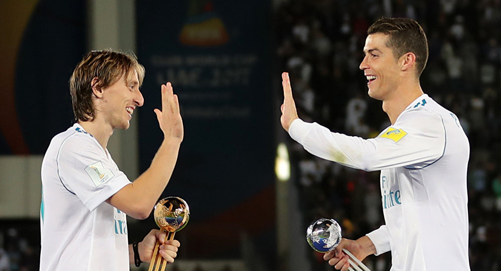 Ronaldo, Modric in  Avrupa da Yılın En İyi Futbolcusu  seçilmesine  öfkelenmiş 
