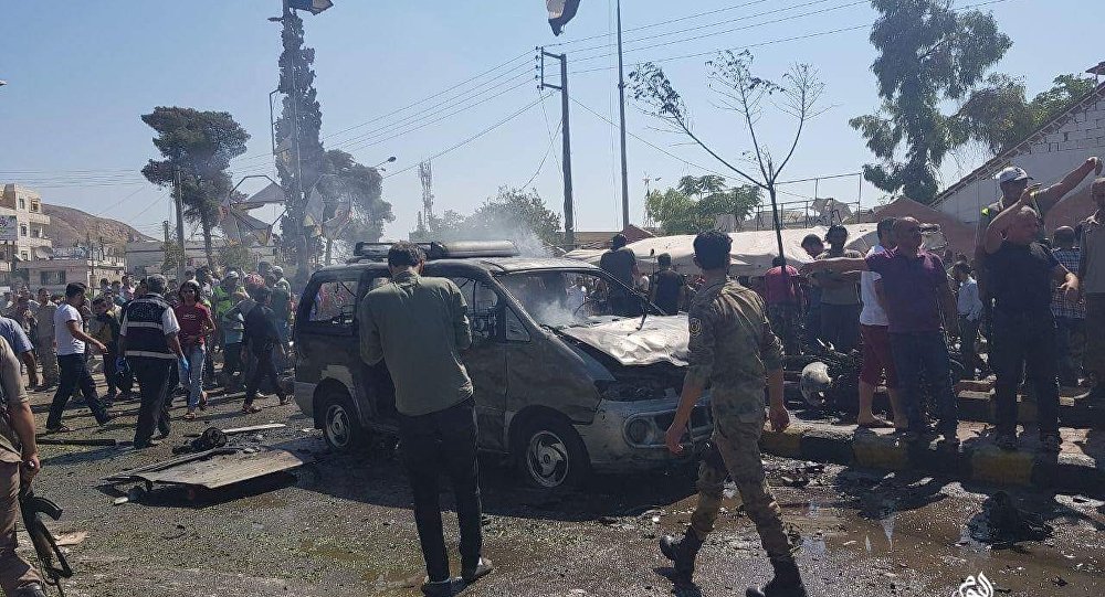 Azez de bombalı saldırı: 3 ölü