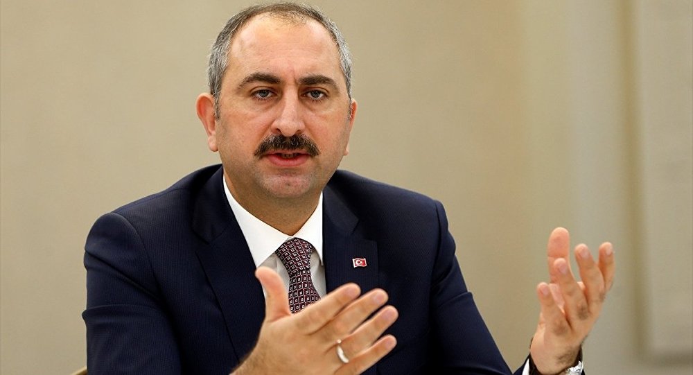 Adalet Bakanı Gül den başsavcılara  cinsel dokunulmazlık  genelgesi
