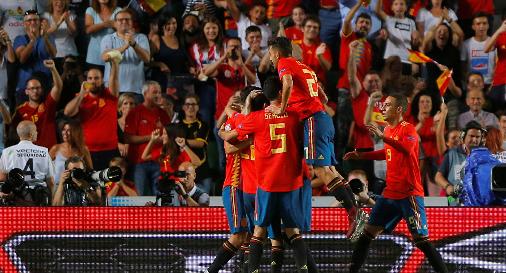 İspanya dan Hırvatistan a gol yağmuru: 6-0