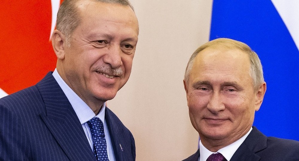 Erdoğan ile Putin arasında güldüren  zırhlı  diyaloğu!