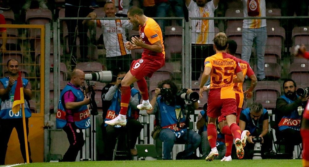 Galatasaray, L. Moskova yı 3-0 mağlup etti