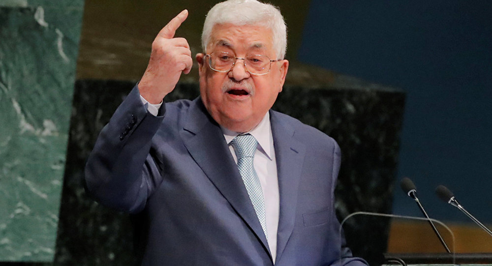 Abbas tan İsrail e  ilhak  uyarısı